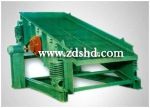 DD、ZD系列礦用單軸振動篩